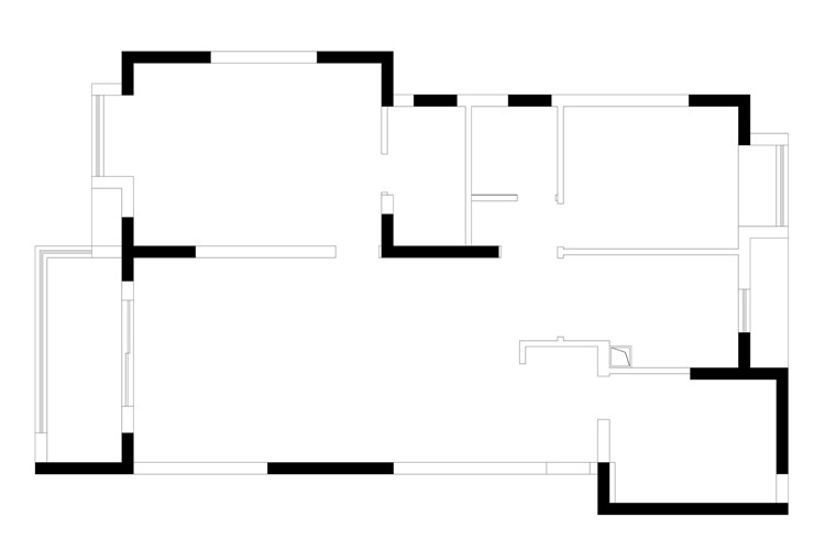 融創(chuàng)和平中心125㎡ 融創(chuàng)和平中心125㎡