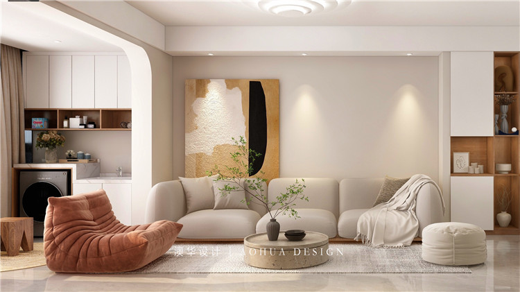 融創(chuàng)和平中心125㎡ 融創(chuàng)和平中心125㎡