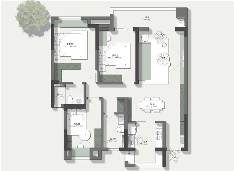 長投航空路壹號126㎡ 長投航空路壹號126㎡