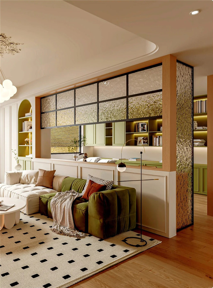 120㎡法式半墻書房??通透美膩，好愛??_1_桔裝無憂家裝設計_來自小紅書網頁版.jpg