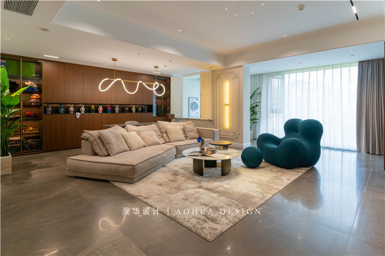 汪浩農-華發外灘首府 220㎡ 現代法式.jpg