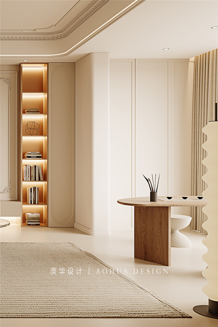 華發外灘首府190㎡輕法式 華發外灘首府190㎡輕法式