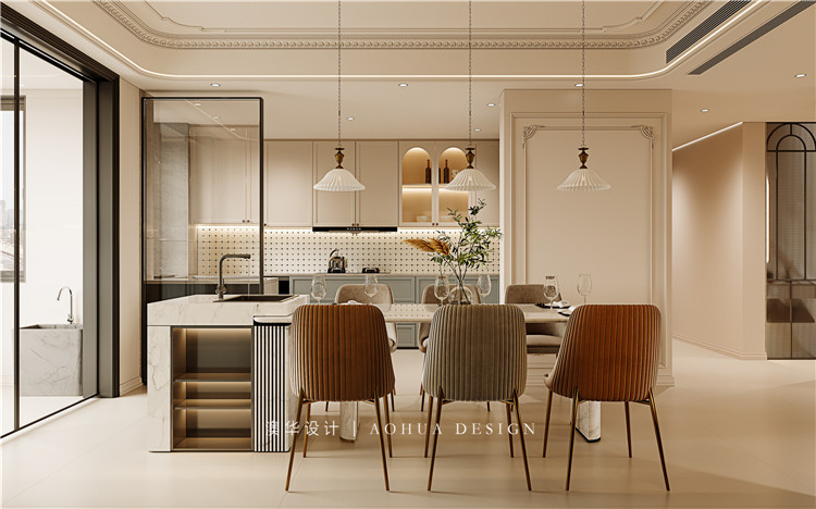 華發外灘首府190㎡輕法式 華發外灘首府190㎡輕法式