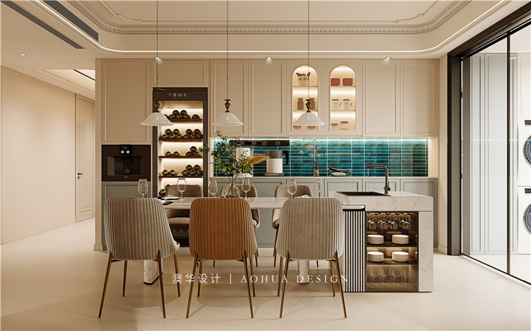 華發外灘首府190㎡輕法式 華發外灘首府190㎡輕法式