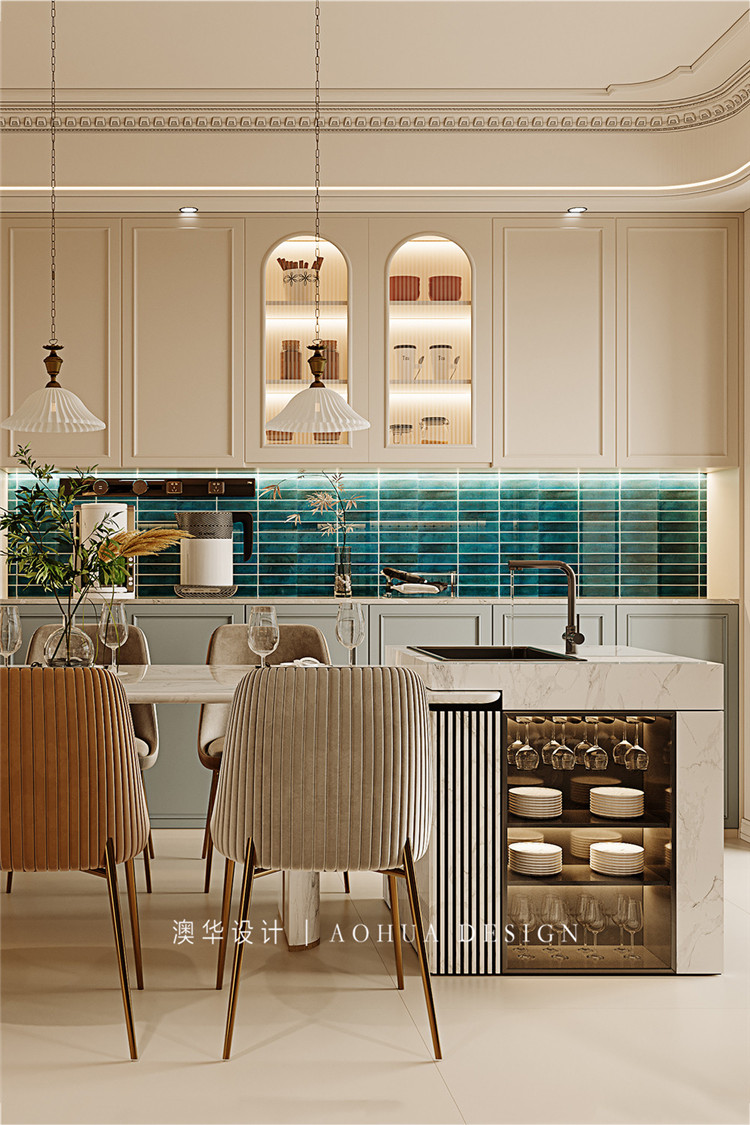 華發外灘首府190㎡輕法式 華發外灘首府190㎡輕法式