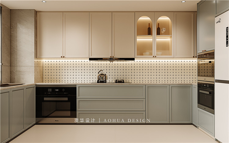 華發外灘首府190㎡輕法式 華發外灘首府190㎡輕法式