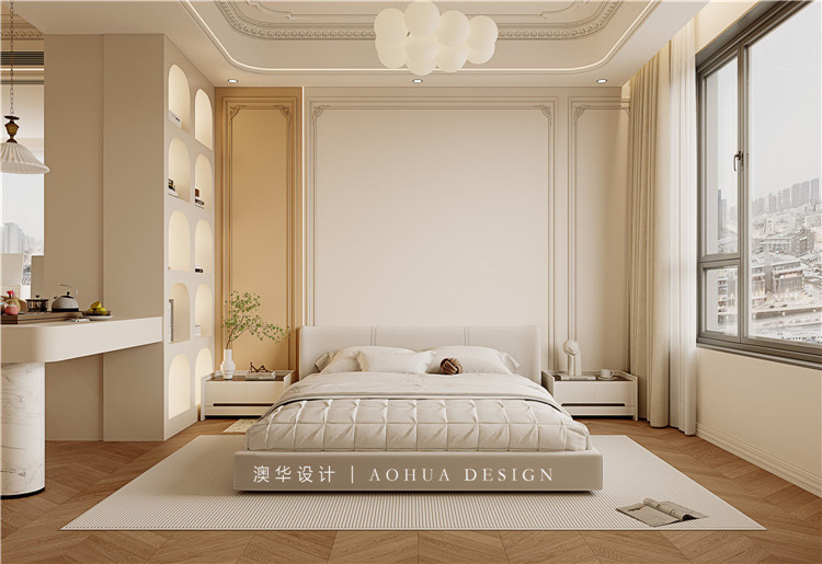 華發外灘首府190㎡輕法式 華發外灘首府190㎡輕法式