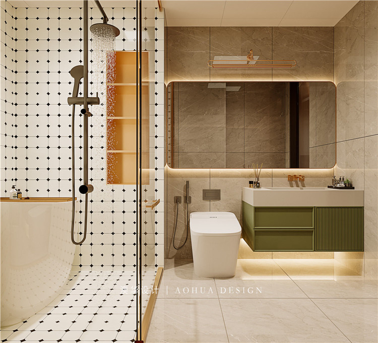 華發外灘首府190㎡輕法式 華發外灘首府190㎡輕法式