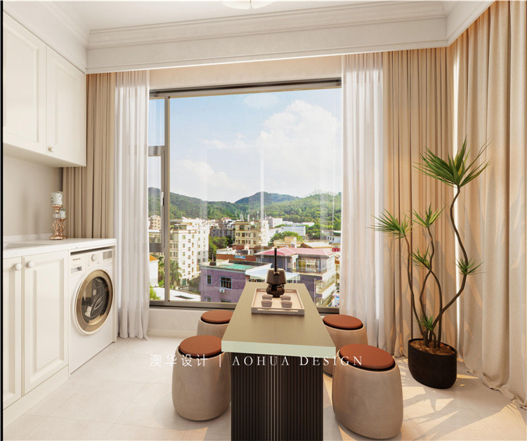 中建御景星城98㎡法式奶油 中建御景星城98㎡法式奶油