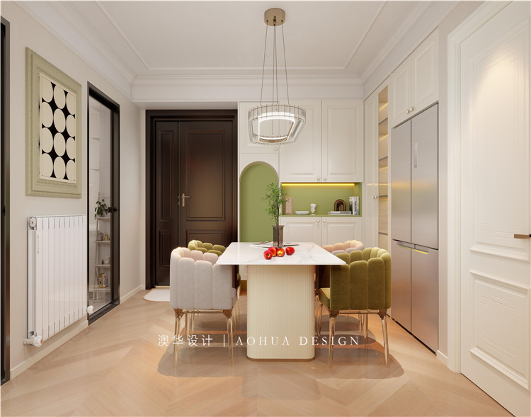 中建御景星城98㎡法式奶油 中建御景星城98㎡法式奶油