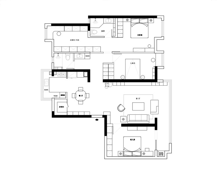 東湖風(fēng)光174㎡現(xiàn)代風(fēng) 東湖風(fēng)光174㎡現(xiàn)代風(fēng)