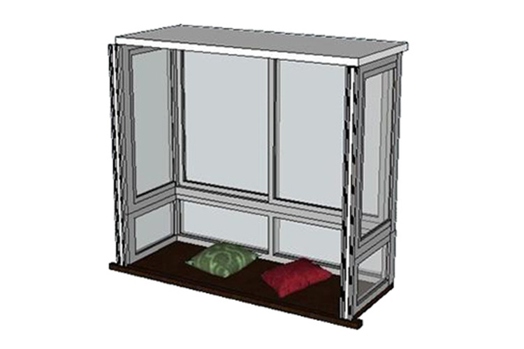 武漢裝修,飄窗設計 武漢裝修,飄窗設計