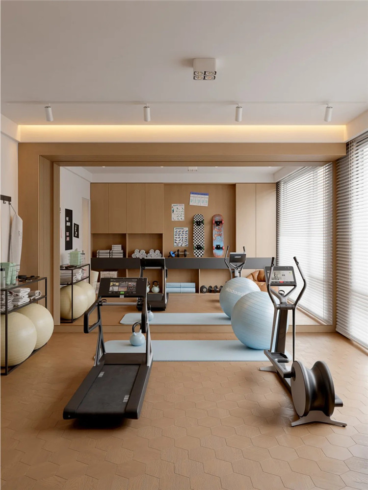 健身房設計,武漢裝修設計 健身房設計,武漢裝修設計