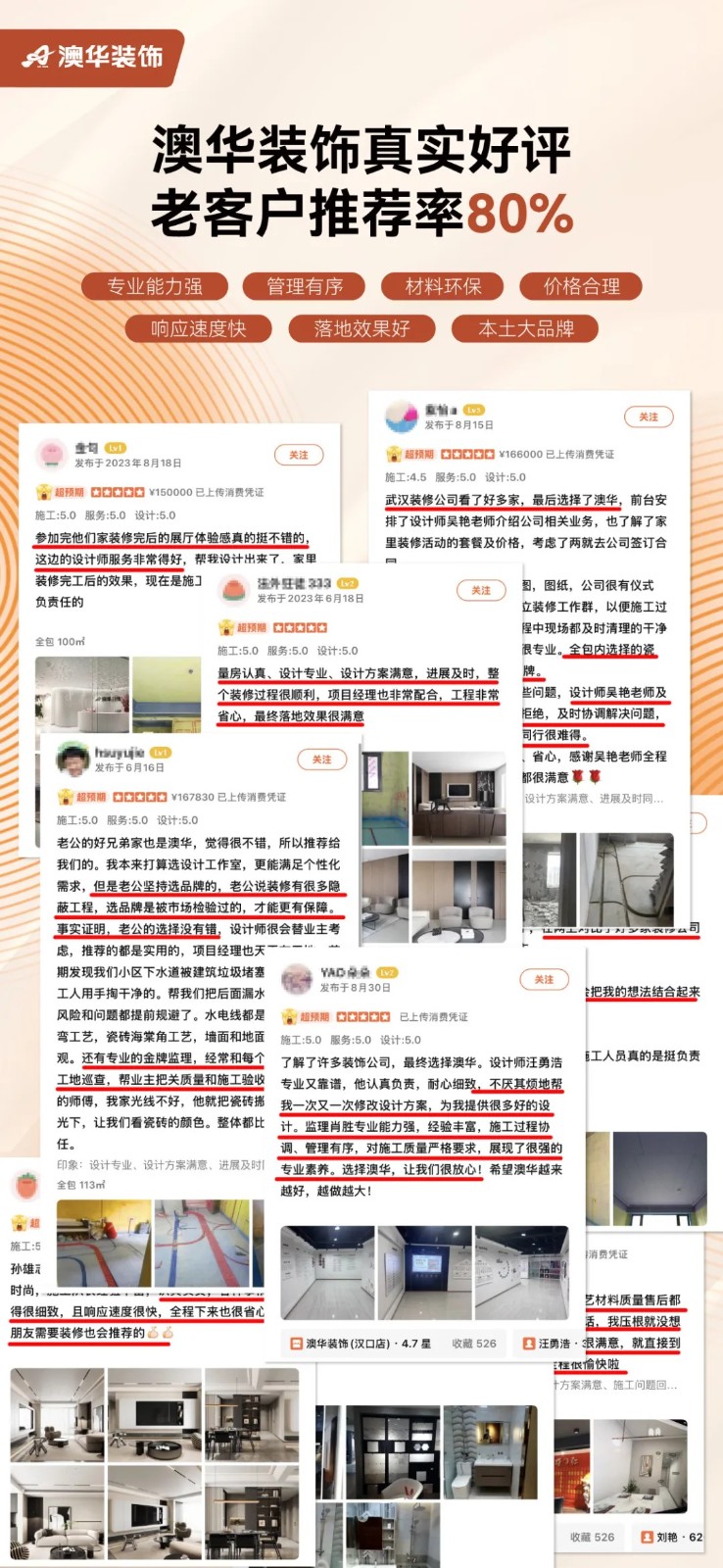 澳華裝飾好不好,澳華裝飾口碑怎么樣