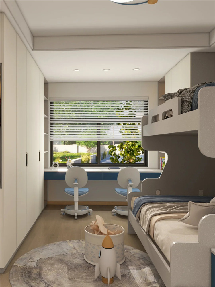 次臥設計,臥室布局 次臥設計,臥室布局