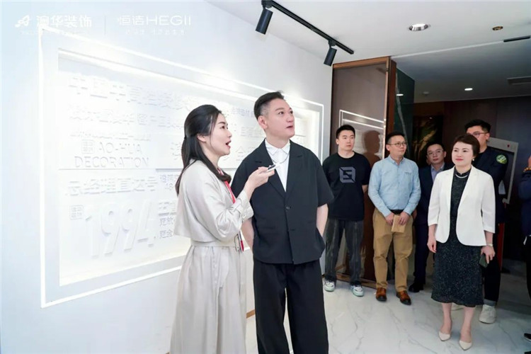 陶大宇,明星探店,澳華裝飾,武漢裝修 陶大宇,明星探店,澳華裝飾,武漢裝修