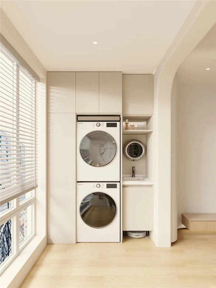 洗衣機放衛生間,洗衣機放陽臺