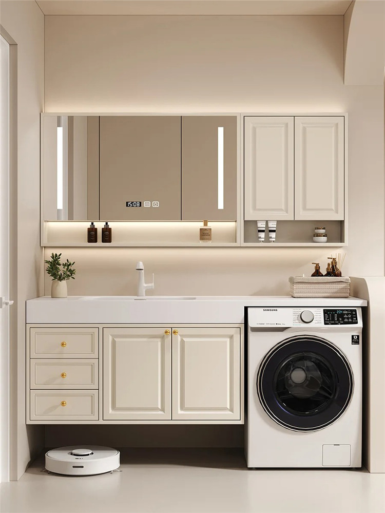 洗衣機放衛生間,洗衣機放陽臺