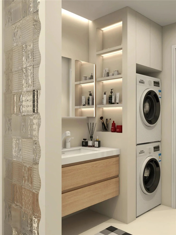 洗衣機放衛生間,洗衣機放陽臺